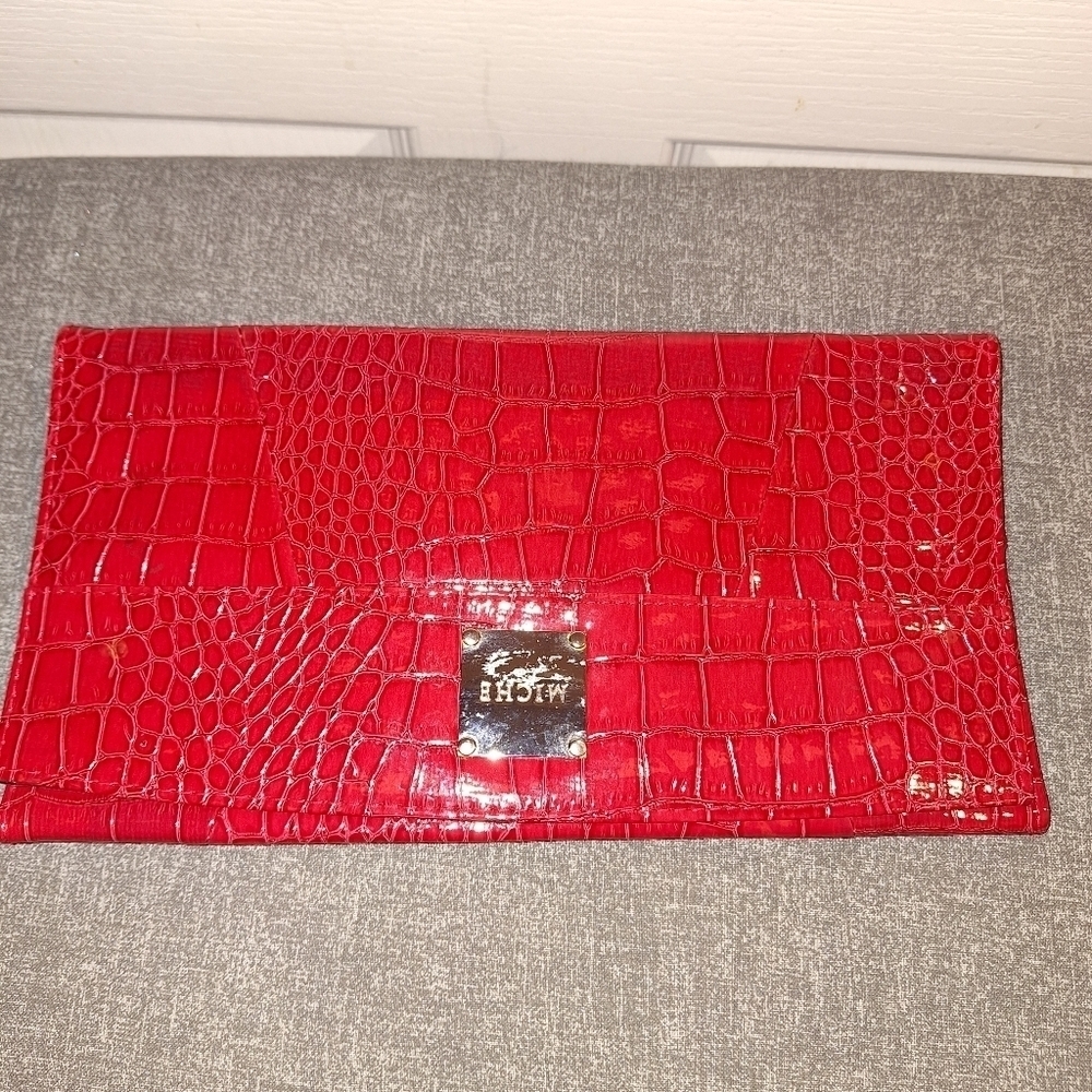 Miche Ella Bag Purse Red
